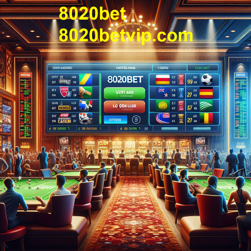 Atrações dos Jogos de Eventos na 8020bet